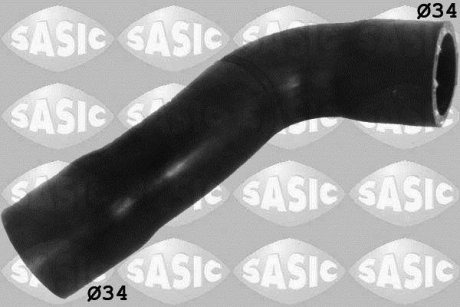 Шланг резиновый сист. охолоджен. SASIC 3406129