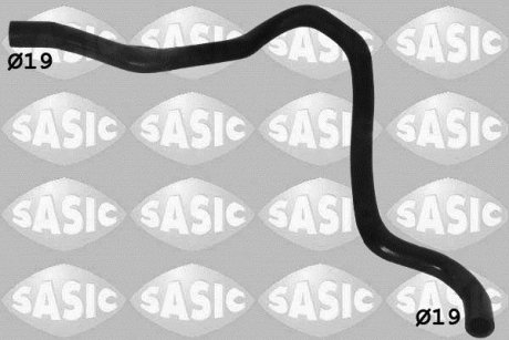 Шланг резиновый сист. охолоджен. SASIC 3406149 (фото 1)