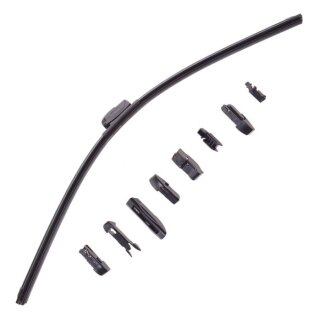 Щітка склоочисника безкаркасна AllSeason Sato tech WA650
