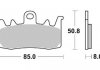 Гальмівні колодки SBS 900HS (фото 3)