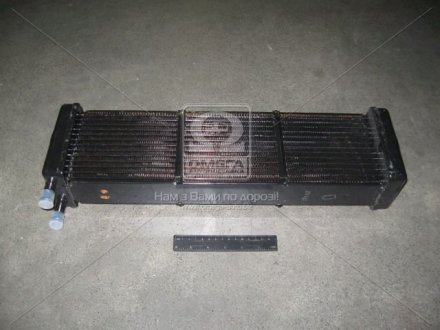 Радиатор отопителя УАЗ 3741 (медн.) (3-х рядн.) патрубок 16 мм ШААЗ 73-8101060-10 (фото 1)