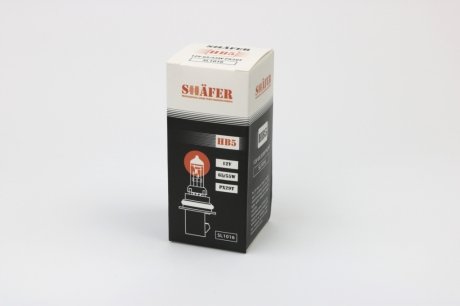 Лампа галогенова HB5 12V 65/55W PX29T (картона упаковка 1шт)) SHAFER SL1016