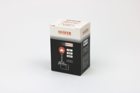 Лампа галогенова H27/2 12V27W PGJ13 (картона упаковка 1шт) SHAFER SL1018