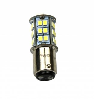 Лампа світлодіодна S25 BAY15D 18LEDs (1шт) SHAFER SL4001