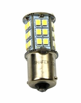 Лампа світлодіодна S25 BA15S 20LEDs (1шт) SHAFER SL4002