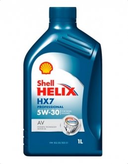 Олія моторна Helix HX7 5W-30 (1 л) SHELL 550040006