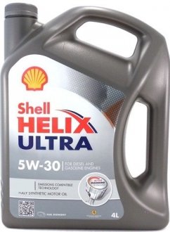 Масло моторное Helix Ultra 5W-30 (4 л) SHELL 550040623