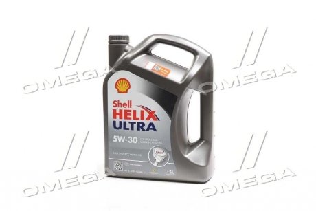 Олива моторна Helix Ultra SAE 5W-30 (Каністра 5л) SHELL 550040640