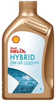 Масло двигателя 1L Helix Hybrid 0W-20 SHELL 550056722
