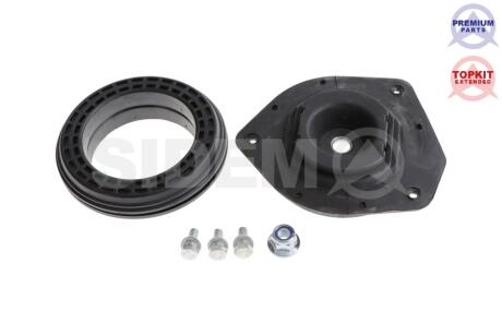 Опора амортизатора резинометаллическая в комплекте. SIDEM 805430 KIT