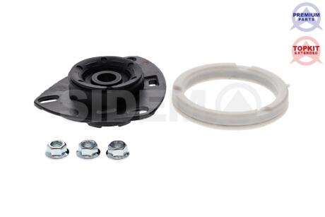 Опора амортизатора резинометаллическая в комплекте. SIDEM 837402 KIT