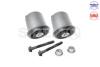 Сайлентблок задньої балки Golf IV 97-05/Bora/Polo 02-10 (69 mm/к-кт 2 шт) SIDEM 863713 SET (фото 1)