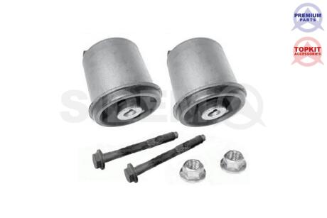 Сайлентблок задньої балки Golf IV 97-05/Bora/Polo 02-10 (69 mm/к-кт 2 шт) SIDEM 863713 SET