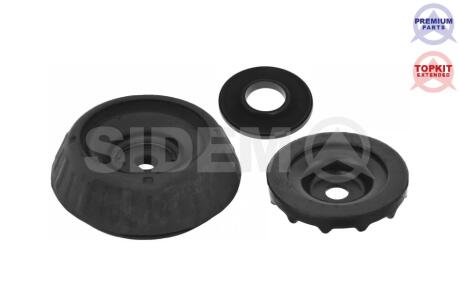 KIA Опора амортизатора передн. RIO III (UB) 1.2 11-17 SIDEM 881411 KIT