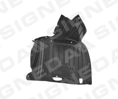 Підкрилок AUDI A3 (8P), 03 - 08 Signeda PAD11012PLAR