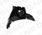 Подкрылок AUDI A6 (4G/C7), 06.14 - 18 Signeda PAD11073AR (фото 1)