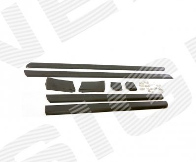 Молдинг дверей (комплект) AUDI 100 (C4), 91 - 94 Signeda PAD88002K