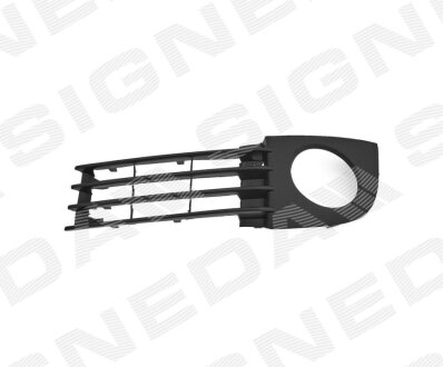 Решітка в бампер AUDI A6 (C5), 01 - 05 Signeda PAD99018KGL