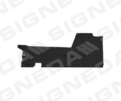 Захист днища BMW 1 (F20/F21), 05.15 - 19 Signeda PBM98113AR