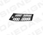 Решітка в бампер BMW 5 GRAN TURISMO (F07), 10.09 - Signeda PBM99206CAL (фото 1)