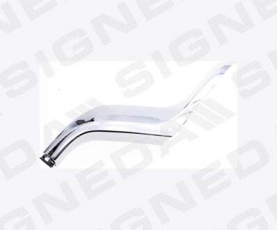 Молдинг бампера JEEP GRAND CHEROKEE, 14 - 17 Signeda PCR04068MAL