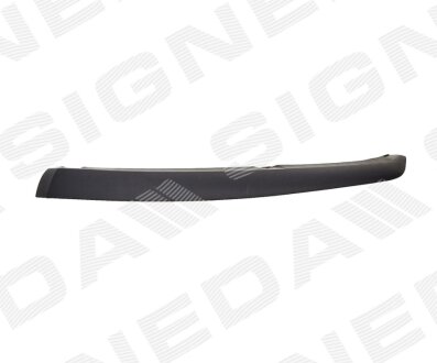 Спойлер бампера FORD FOCUS, 11 - 14 Signeda PFD05096VALK