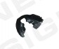 Подкрылок FORD FOCUS, 11 - 14 Signeda PFD11201AR (фото 1)