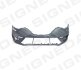 Бампер передній RENAULT MEGANE IV, 03.16 - Signeda PRN04167BA (фото 1)