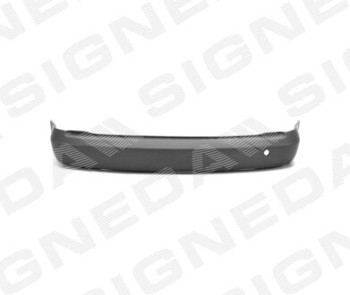 Бампер задн VW CADDY, 04 - 10 Signeda PVW04096BAI