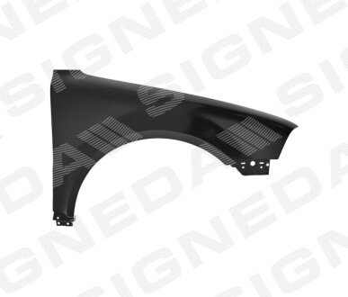 Крило VW PASSAT (B5+), 00 - 05 Signeda PVW10039QBR