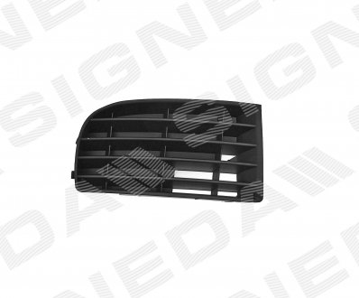 Решетка в бампер VW GOLF V, 03 - 08 Signeda PVW99014GBR