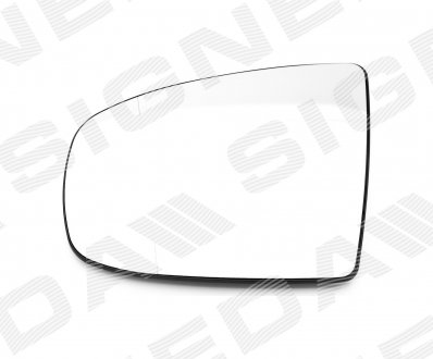 Стекло зеркала заднего вида BMW X5 (E70), 10.06 - Signeda SBMM1013EL (фото 1)