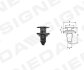 Кріплення пластмасове BMW 5 (E34), 01.88 - 12.95 Signeda T86210 (фото 1)