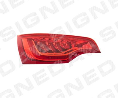 Фонарь задний AUDI Q7 (4L), 10 - 15 Signeda ZAD1928LMM