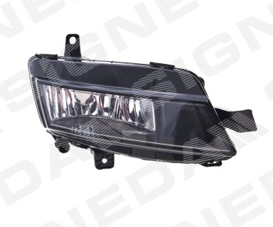 Фара противотуманная VW GOLF VII, 12 - 17 Signeda ZVW2027KR
