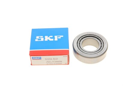 Підшипник КПП SKF 32206 BJ2QCL7CVA606
