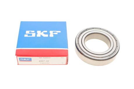 Подшипник шариковый d>30 SKF 60072Z