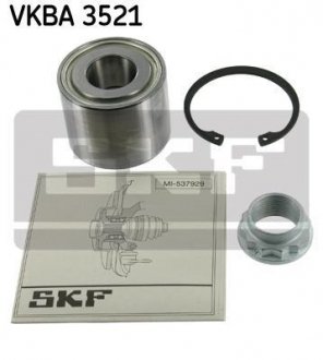 DB Подшипник передней ступицы W168 SKF VKBA 3521 (фото 1)