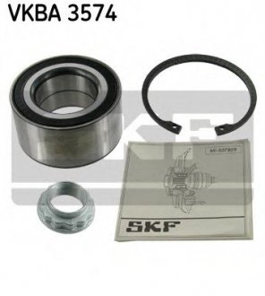 Подшипник ступицы переднего колеса SKF VKBA 3574
