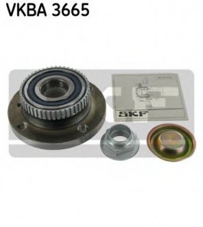 Подшипник колесный SKF VKBA 3665