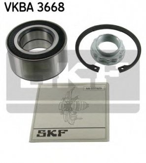 Підшипник маточини (комплект) SKF VKBA 3668 (фото 1)