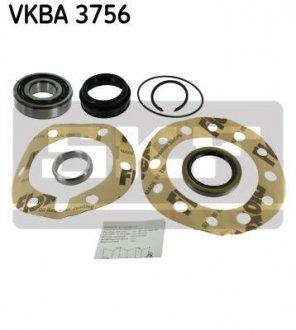 Комплект подшипника ступицы колеса SKF VKBA3756 (фото 1)