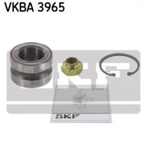 Підшипник кульковий d>30 SKF VKBA 3965 (фото 1)