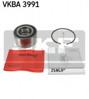 Комплект підшипника маточини колеса SKF VKBA 3991