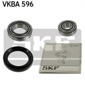 Комплект підшипника маточини колеса SKF VKBA596 (фото 1)
