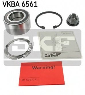 Подшипник передней ступицы, 1.4-1.6 SKF VKBA 6561