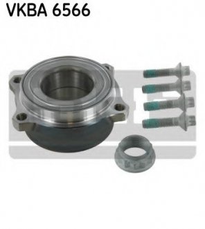 Комплект підшипника маточини колеса SKF VKBA 6566 (фото 1)