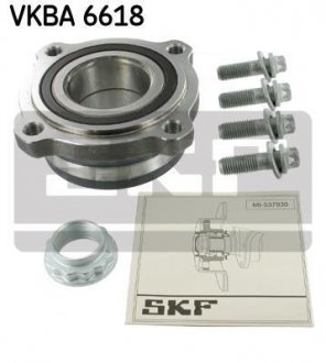 Подшипник ступицы колеса SKF VKBA 6618 (фото 1)