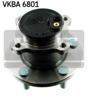 Комплект подшипника ступицы колеса SKF VKBA 6801 (фото 1)