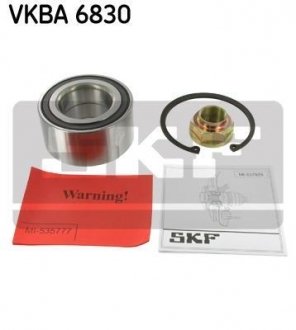 Комплект підшипника маточини колеса SKF VKBA6830
